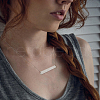 SUPERFINDINGS 8Pcs 304 Stainless Steel Pendant Necklaces NJEW-FH0001-15P-6