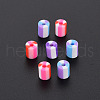 Fixed Mixed 3 Style Handmade Polymer Clay Beads CLAY-S096-012G-5