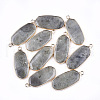 Natural Labradorite Pendants G-T112-23A-1