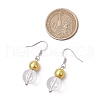 5 Pairs Acrylic Dangle Earrings EJEW-JE06351-4
