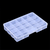 Plastic Bead Storage Containers CON-Q031-04B-2