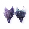 Natural Fluorite Pendants X-G-S336-69A-1