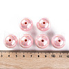 Opaque Acrylic Beads X-MACR-S370-D20mm-A01-4