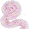 FINGERINSPIRE 2 Yards Polyester Mesh Tulle Trim Sewing Ribbon OCOR-FG0002-51-1