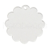 Transparent Acrylic Blank Pendants TACR-Z003-01C-1