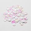 Plastic Paillette Beads PVC-A002-4mm-09-1