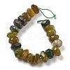 Natural Agate Bead Strands G-K392-A05-3