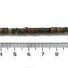 Natural Multi-Color Agate Beads Strands G-H230-53-4
