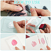 Clear Silicone Stamps DIY-WH0504-51A-6