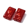 Handmade Lampwork Enamel Beads LAMP-Q045-07E-4