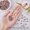 SUNNYCLUE DIY Stretch Bracelets Making Kits DIY-SC0012-73C-3