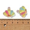 Transparent Epoxy Resin Decoden Cabochons CRES-I030-18B-3