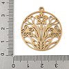 304 Stainless Steel Pendants STAS-V016-14G-3