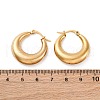 PVD Vacuum Plating 304 Stainless Steel Chunky Hoop Earrings for Women EJEW-F280-06C-G-2
