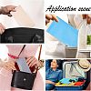  8Pcs PU Imitation Leather Glasses Case AJEW-NB0003-34-6
