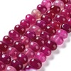 Natural Agate Beads Strands G-G021-03B-09-2