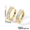 Vintage Retro Chic Sparkling Diamond Earrings for Casual Fashion Statement RW4607-1-1
