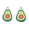 Translucent Acrylic Pendants TACR-N013-002-2