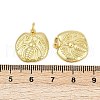 Brass Pendants KK-S527-36G-3