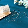 DIY Chain Bracelet Necklace Making Kit DIY-TA0003-74-7