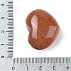 Mother's Day Gifts Synthetic Goldstone Love Heart Stone G-I367-03I-3