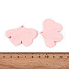 Spray Painted Acrylic Pendants X-MACR-S361-28G-3