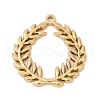 304 Stainless Steel Pendants STAS-C121-48B-G-1