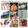   4 Rolls 4 Colors Polycotton Ribbon OCOR-PH0004-81C-6