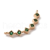 Brass Pendants KK-C062-038G-02-2