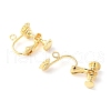 316 Surgical Stainless Steel Clip-on Earring Findings STAS-Z127-02G-2