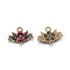 Alloy Enamel Chandelier Component Links ENAM-EA9731Y-AB-M-2