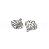 Ocean Theme 304 Stainless Steel Pendants STAS-F317-01M-P-2