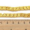 Electroplated Natural Lava Rock Beads Strands G-I360-X02-01-4