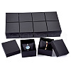 Rectangle Paper Jewelry Gift Boxes CON-TAC0010-91H-2
