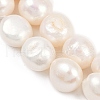 Natural Cultured Freshwater Pearl Beads Strands PEAR-P064-20M-02A-4