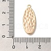 Brass Pendants KK-U038-13G-3
