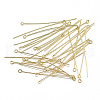 Brass Eye Pins X-KK-T032-001G-2
