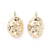 Brass Pendants KK-G523-07G-1