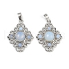 Opalite Pendants G-Z077-01P-16-1