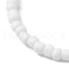 Glass Beaded Stretch Bracelets for Women BJEW-JB11504-02-4