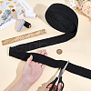 BENECREAT 10 Yards Polyester Elastic Wide Band EW-BC0001-07A-3