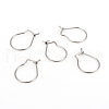 Non-Tarnish 304 Stainless Steel Hoop Earrings STAS-I149-11P-1