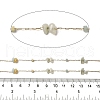 Ion Plating(IP) 304 Stainless Steel Paperclip Chains STAS-P368-01G-01-3