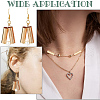 Column Brass Beads KK-LP0001-29B-4