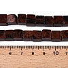 Natural Mahogany Obsidian Beads Strands G-T139-8x8-40A-5