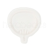 Fan Pendant DIY Silhouette Silicone Molds DIY-Z040-01A-2
