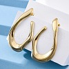 304 Stainless Steel Teardrop Stud Earrings EJEW-B108-13G-3
