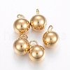 PVD Vacuum Plating 304 Stainless Steel Charms STAS-H443-01G-1