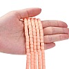 Handmade Polymer Clay Bead Strands X-CLAY-ZX006-01H-6