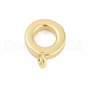 Brass Tube Bails KK-M311-30A-G-1